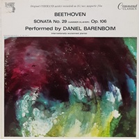 W & G : Barenboim - Beethoven Sonata No. 29
